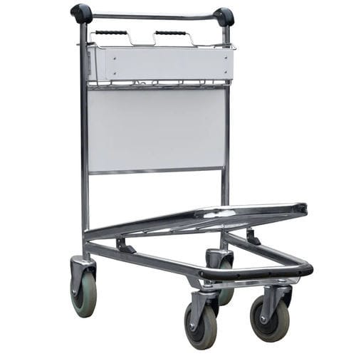 Багажная тележка для терминала аэропорта - HI-GJI-300	 - Handle-iT Ltd - 4-колесная / открытая / для пассажиров