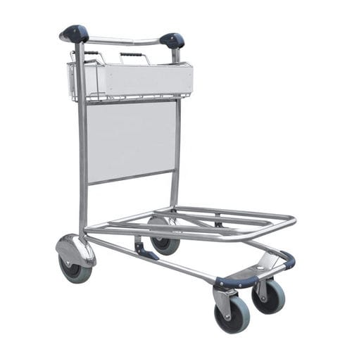 Багажная тележка для терминала аэропорта - HI-GJ2-260 - Handle-iT Ltd - 4-колесная / открытая / для пассажиров