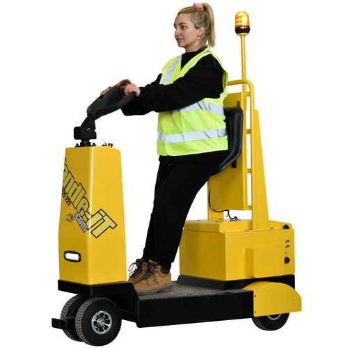 Трактор для буксировки - HI-POW-TUG50 - Handle-iT Ltd - для багажной тележки / электрический / без буксировочной штанги