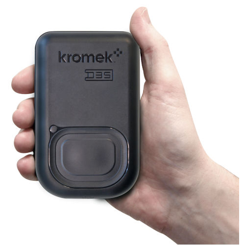 Детектор радиоактивности - Kromek Group plc - переносной / для аэропорта