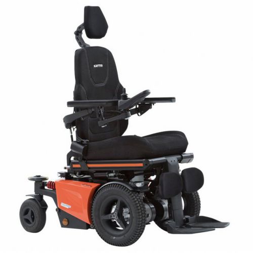 Инвалидное кресло для аэропорта - EVO Lectus - Life & Mobility B.V - электрическое / электрическое / стекируемое