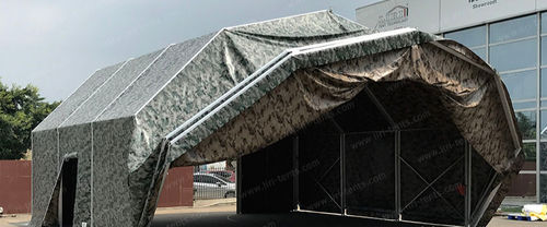 Ангар для самолета - Eyelid   - Liri Tent Technology Co.,Ltd. - открытый / для аэропорта
