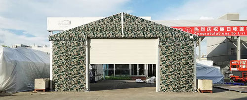 Ангар для вертолета - Liri Tent Technology Co.,Ltd. - временный / для вертодрома