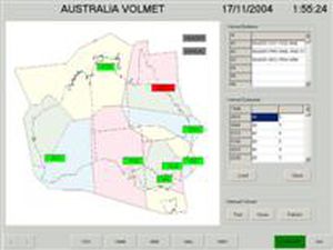 Программное обеспечение для контроля - AVBS   - MTECH Systems Pty Ltd - для аэропорта