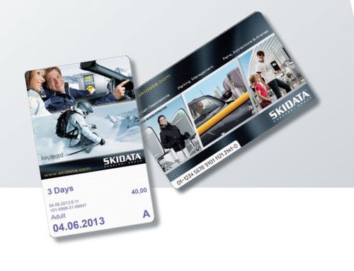 Карта RFID - Keycard® - SKIDATA - для контроля доступа