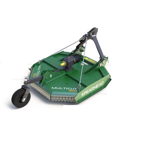 Косилка для установки на трактор - Multicut 160 - Spearhead Machinery Ltd - цепная / для аэропорта