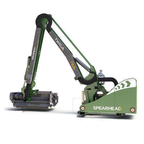 Косилка для установки на трактор - TWIGA MID series - Spearhead Machinery Ltd - для аэропорта
