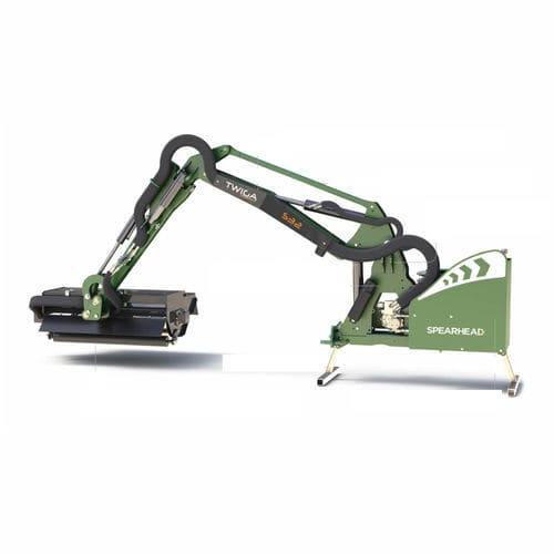 Косилка для установки на трактор - TWIGA COMPACT series - Spearhead Machinery Ltd - для бокового монтажа / для взлетно-посадочной полосы
