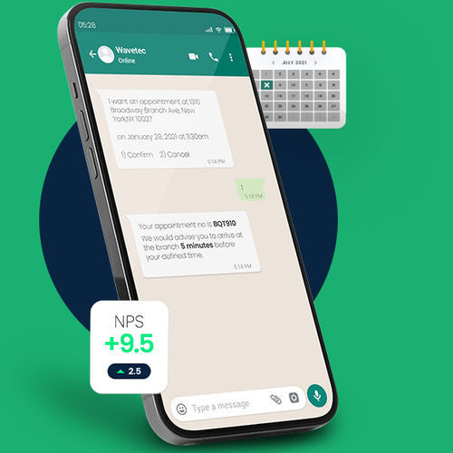 Мобильное приложение - Wavetec