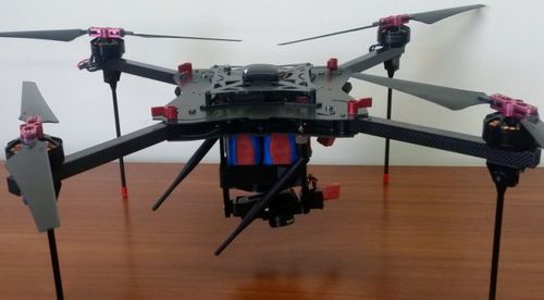 Беспилотник для профессионального использования - Seeker™ - V-TOL Aerospace - для картографии / сельскохозяйственный / вертолетного типа