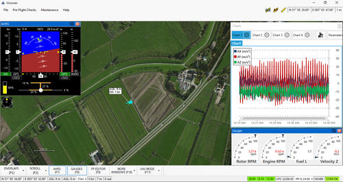 Программное обеспечение для планирования - GCS Software - UAV Navigation - GPS / для дрона