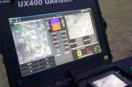 Наземная станция для дрона - GCS UXC-400 - uavision