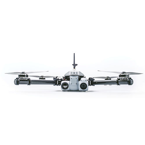 Промышленный беспилотник - KX-4 INTERCEPTOR - Threod Systems - для ведения наблюдения / для контроля / спасательно-поисковый