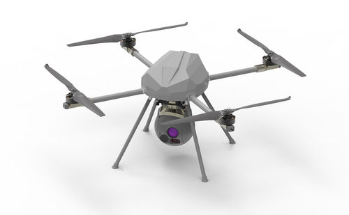 Промышленный беспилотник - KX-4 LE TITAN - Threod Systems - для ведения наблюдения / спасательно-поисковый / квадрокоптер