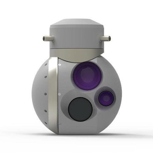 Подвес 2 оси - DOME - Threod Systems - для дрона / высокоточный