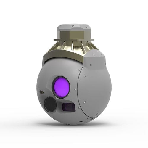 Подвес 2 оси - MWIR - Threod Systems - для дрона / высокоточный