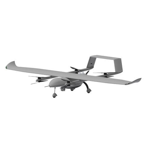 Беспилотник для профессионального использования - CAPA-X - Survey Copter - для ведения наблюдения / для контроля / спасательно-поисковый