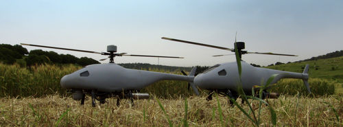 Беспилотник для профессионального использования - BLACK EAGLE 50 - Steadicopter - для ведения наблюдения / для распознавания / вертолетного типа