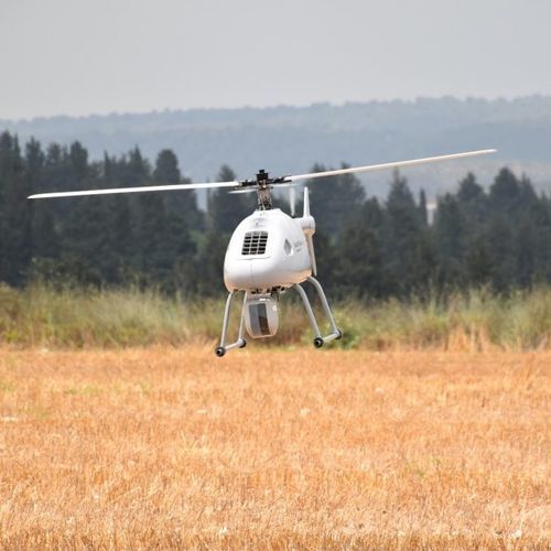 Беспилотник для профессионального использования - Black Eagle 25/50E - Steadicopter - для обеспечения безопасности / вертолетного типа / с электродвигателем