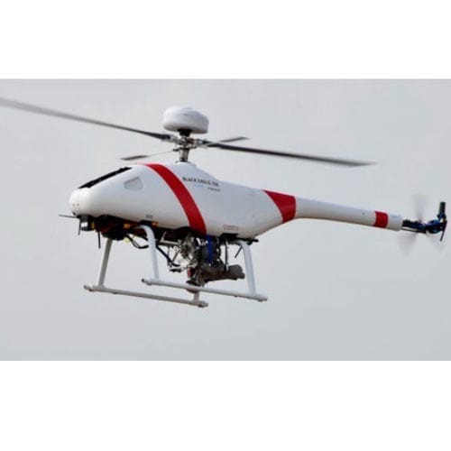 Беспилотник для профессионального использования - Black Eagle 50H - Steadicopter - для обеспечения безопасности / вертолет / гибридный двигатель