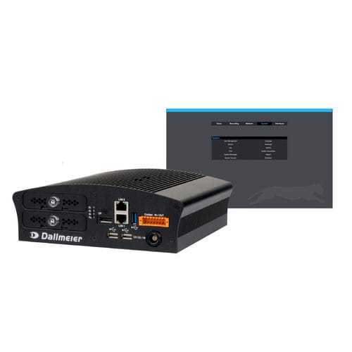 Видеорегистратор IP - NetBox III - DALLMEIER ELECTRONIC GMBH & CO.KG - с высоким разрешением / для аэропорта