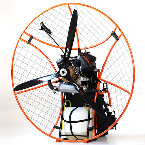 Одноместный парамотор - vikking - KANGOOK PARAMOTORS - с поршневым двигателем