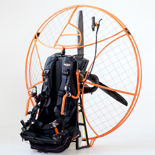 Одноместный парамотор - Classic - KANGOOK PARAMOTORS - с поршневым двигателем