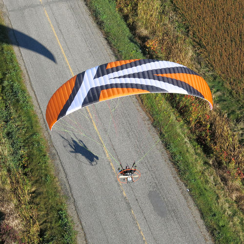 Парус параплана для начинающих - Kangook RAMA Flex - KANGOOK PARAMOTORS - для пилотов среднего уровня / одноместный