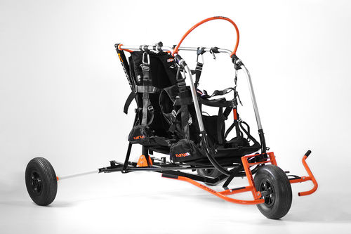 Двухместный паратрайк - KX1 - KANGOOK PARAMOTORS - с двигателем / из алюминия