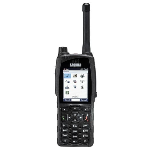 Переносная радиостанция UHF - SC20 - Sepura - для аэропорта / переносная