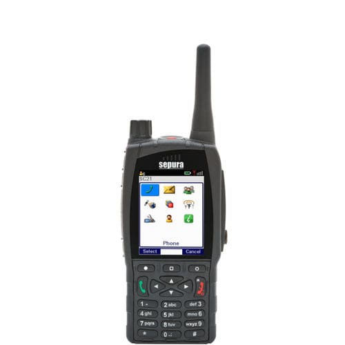 Переносная радиостанция UHF - SC21 - Sepura - для аэропорта / переносная