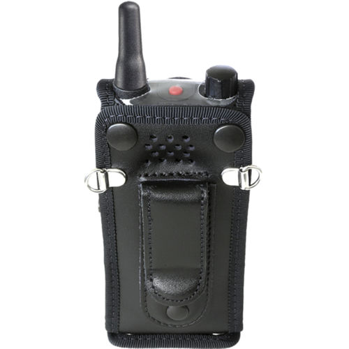 Держатель для рации из кожи - 300-01915 - Sepura - для аэронавтики / для рабочего на взлетно-посадочной полосе / на пояс