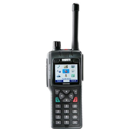 Переносная радиостанция UHF - STP9000 - Sepura - для самолета / переносная