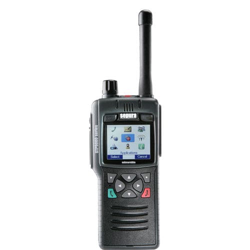 Переносная радиостанция UHF - STP9100 - Sepura - для самолета / для аэропорта / переносная