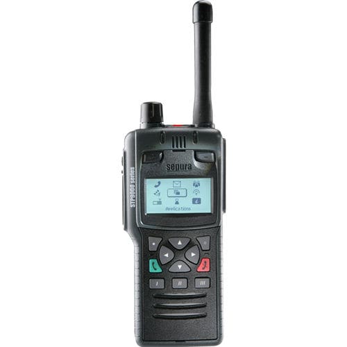 Переносная радиостанция UHF - STP9200 - Sepura - для самолета / для аэропорта / переносная
