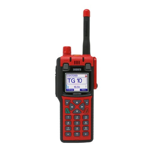 Переносная радиостанция UHF - STP8X000  - Sepura - для аэропорта / для самолета / переносная