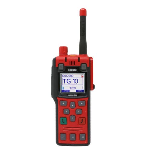 Переносная радиостанция UHF - STP8X100 - Sepura - для аэропорта / для самолета / переносная