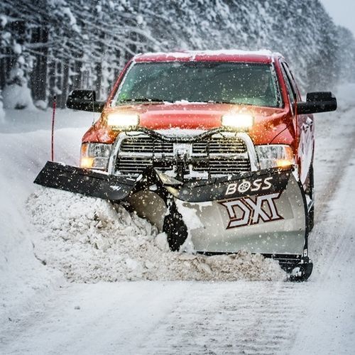 Лезвие снегоочистителя для аэродрома - DXT  - BOSS