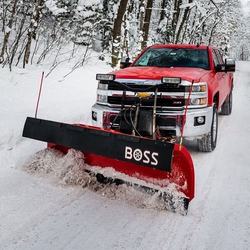 Лезвие снегоочистителя для аэродрома - Heavy-Duty - BOSS