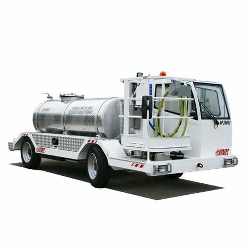 Самоходное транспортное средство для питьевой воды - AP E series - Darmec Technologies S.r.l - с расходомером / с подвесной системой / для аэропорта