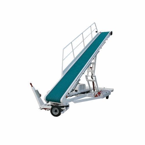 Буксируемый транспортер для багажа - NT D series - Darmec Technologies S.r.l - для аэропорта