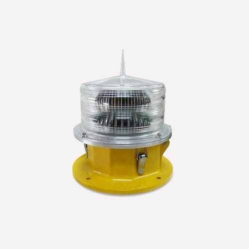 Фонарь для обозначения препятствий - WL AB-2001 - Delta Obstruction Lighting - для аэродрома / LED / красный