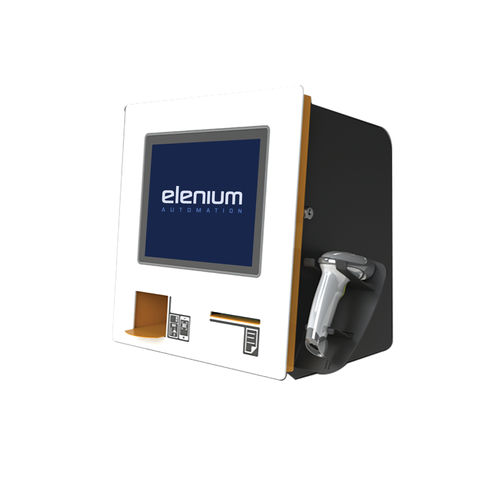 Система регистрации багажа самообслуживание - Y-Type - Elenium Automation - с регистратором / для аэропорта