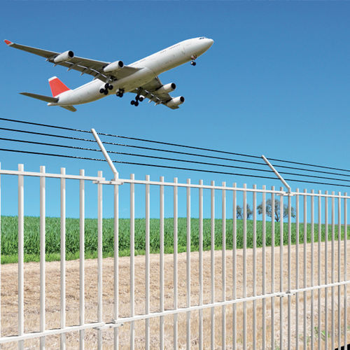Заграждение для аэропорта - RAILING  - FibreFENCE - из стеклопластика / для безопасности / с профилями