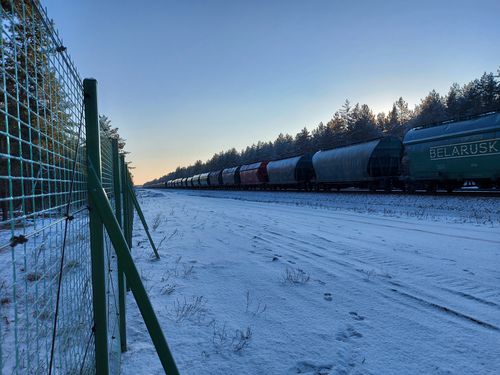 Заграждение для аэропорта - FibreFENCE - из стеклопластика / для безопасности / из сетки