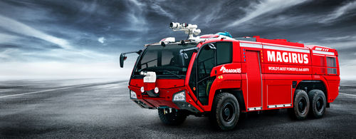 Пожарная машина для аэропорта - DRAGON X6 - IVECO MAGIRUS - 6x6