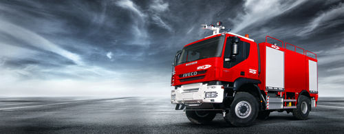 Пожарная машина для аэропорта - IMPACT X4 - IVECO MAGIRUS - 4x4