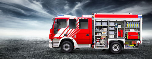 Пожарная машина - IVECO MAGIRUS