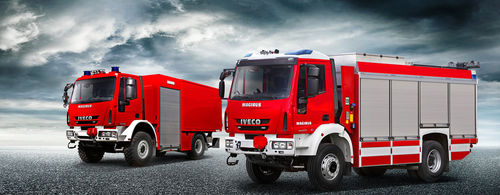 Пожарная машина экстренная помощь - IVECO MAGIRUS