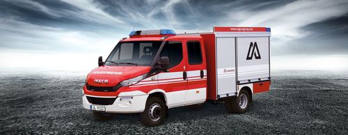 Пожарная машина - TSF-W - IVECO MAGIRUS